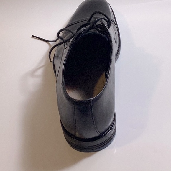 Clarks Men’s Whiddon Cap- Toe Oxfords Black Size 9-1/2 M - Picture 5 of 7